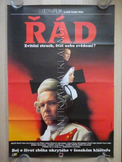 ŘÁD, MAREK VAŠUT, JAN TŘÍSKA, PLAKÁT 24MD