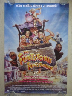 FLINSTOENOVI, PLAKÁT 25MD
