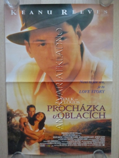 PROCHÁZKA V OBLACÍCH, KEANU REEVES, PLAKÁT 27MD