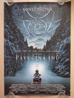 PAVUČINA SNŮ, PLAKÁT 28MD