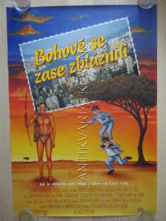 BOHOVÉ SE ZASE ZBLÁZNILI, PLAKÁT 34MD
