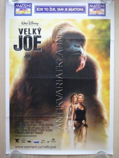 VELKÝ JOE, B. PAXTON, PLAKÁT 36MD