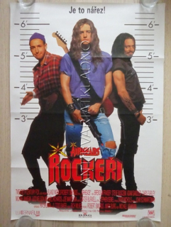 ROCKEŘI, BRENDAN FRASER, PLAKÁT 41MD