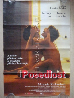 POSEDLOST, JEREMY IRONS, PLAKÁT 49MD