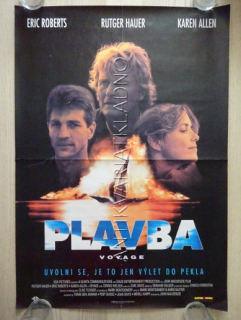 PLAVBA, RUTGER HAUER, ERIC ROBERTS, PLAKÁT 57MD