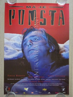 MÁ JE POMSTA, JIŘÍ BARTOŠKA, PLAKÁT 6E