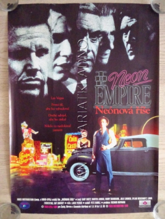 NEONOVÁ ŘÍŠE, GARY BUSEY, PLAKÁT 8E