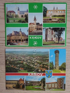 KRNOV, OKRES BRUNTÁL, 2 KUSY