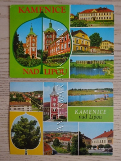 KAMENICE NAD LIPOU, OKRES PELHŘIMOV, 2 KUSY