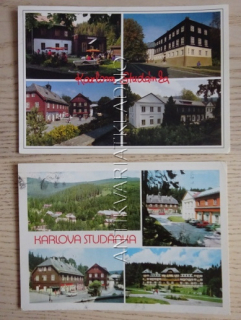 KARLOVA STUDÁNKA, OKRES BRUNTÁL, 2 KUSY