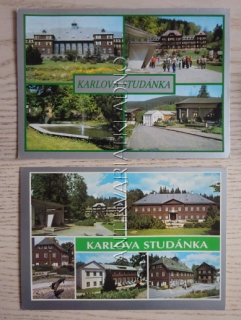 KARLOVA STUDÁNKA, OKRES BRUNTÁL, 2 KUSY