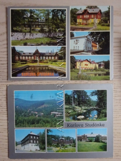 KARLOVA STUDÁNKA, OKRES BRUNTÁL, 2 KUSY