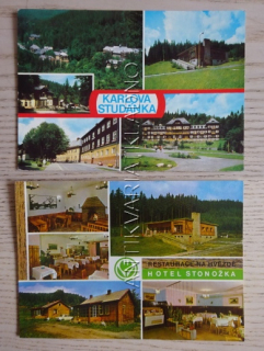 KARLOVA STUDÁNKA, OKRES BRUNTÁL, 2 KUSY
