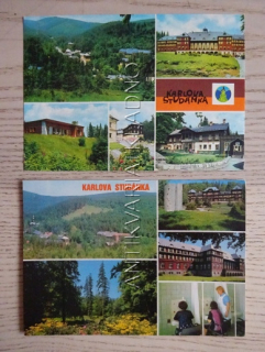 KARLOVA STUDÁNKA, OKRES BRUNTÁL, 2 KUSY