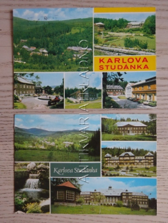 KARLOVA STUDÁNKA, OKRES BRUNTÁL, 2 KUSY