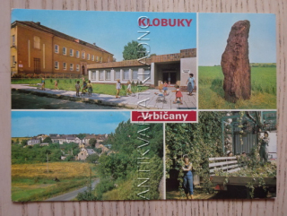 KLOBUKY, VRBIČANY, OKRES KLADNO