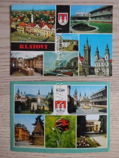 KLATOVY, 2 KUSY