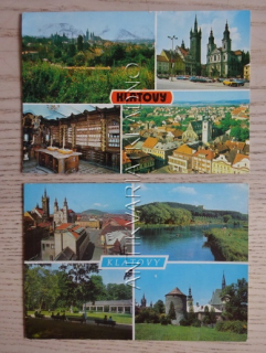 KLATOVY, 2 KUSY