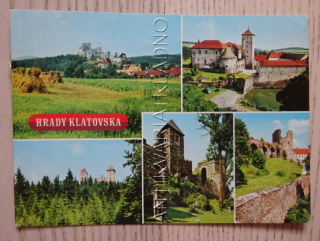 KLATOVY, KLATOVSKO, HRADY