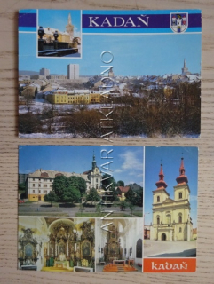 KADAŇ, OKRES CHOMUTOV, 2 KUSY