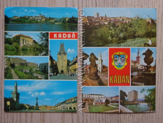 KADAŇ, OKRES CHOMUTOV, 2 KUSY