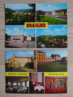 KRASLICE, OKRES SOKOLOV, 2 KUSY