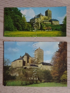 KOST, STÁTNÍ HRAD, OKRES JIČÍN, 2 KUSY