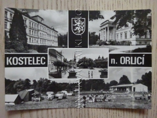 KOSTELEC NAD ORLICÍ, OKRES RYCHNOV NAD KNĚŽNOU