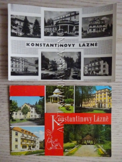 KONSTANTINOVY LÁZNĚ, OKRES TACHOV, 2 KUSY