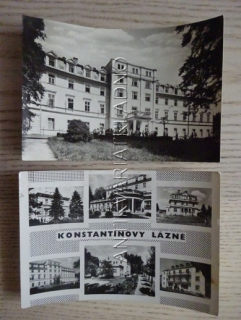 KONSTANTINOVY LÁZNĚ, OKRES TACHOV, 2 KUSY