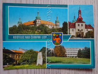 KOSTELEC NAD ČERNÝMI LESY, OKRES PRAHA-VÝCHOD