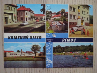 KAMENNÝ ÚJEZD, ŘÍMOV, OKRES ČESKÉ BUDĚJOVICE