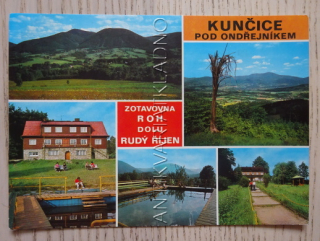 KUNČICE POD ONŘEJNÍKEM, BESKYDY, OKRES FRÝDEK-MÍSTEK