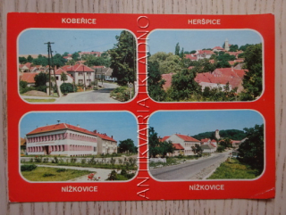 KOBEŘICE, HERŠPICE, NÍŽKOVICE, OKRES VYŠKOV