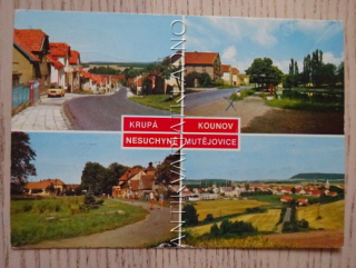 KRUPÁ, KOUNOV, NESUCHYNĚ, MUTĚJOVICE, OKRES RAKOVNÍK