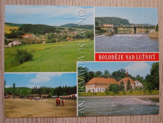 KOLODĚJE NAD LUŽNICÍ, OKRES ČESKÉ BUDĚJOVICE