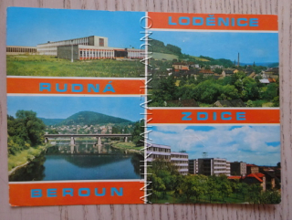 LODĚNICE, RUDNÁ, ZDICE, BEROUN