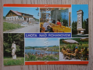 LHOTA NAD ROHANOVEM, OKRES PRACHATICE