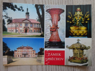 LIBĚCHOV, ZÁMEK, OKRES MĚLNÍK