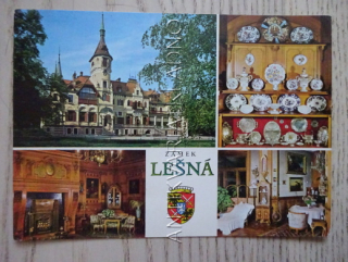 LEŠNÁ, ZÁMEK, OKRES VSETÍN