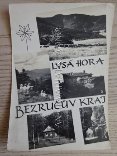 LYSÁ HORA, BEZRUČŮV KRAJ, OKRES FRÝDEK-MÍSTEK
