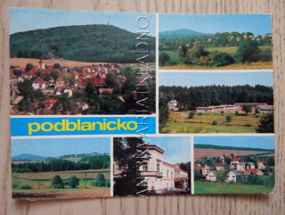 LOUŇOVICE POD BLANÍKEM, BLANÍK, OKRES BENEŠOV