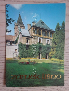 LÍŠNO, ZÁMEK, OKRES BENEŠOV