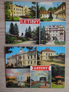 LETINY, OKRES PLZEŇ-JIH, 2 KUSY