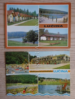 LUČINA, TVAROŽNÁ LHOTA, OKRES HODONÍN, 2 KUSY