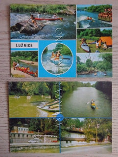 LUŽNICE, 2 KUSY