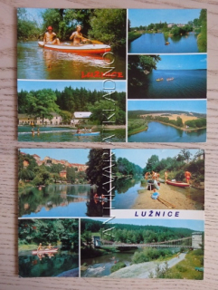 LUŽNICE, 2 KUSY