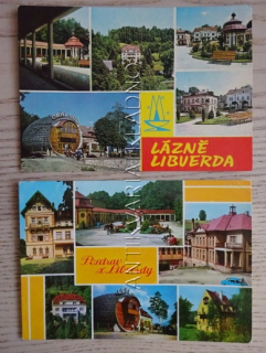 LÁZNĚ LIBVERDA, OBŘÍ SUD, OKRES LIBEREC, 2 KUSY