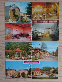 LÁZNĚ LIBVERDA, OBŘÍ SUD, OKRES LIBEREC, 2 KUSY