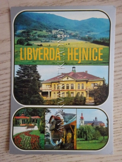 LÁZNĚ LIBVERDA, HEJNICE, OKRES LIBEREC